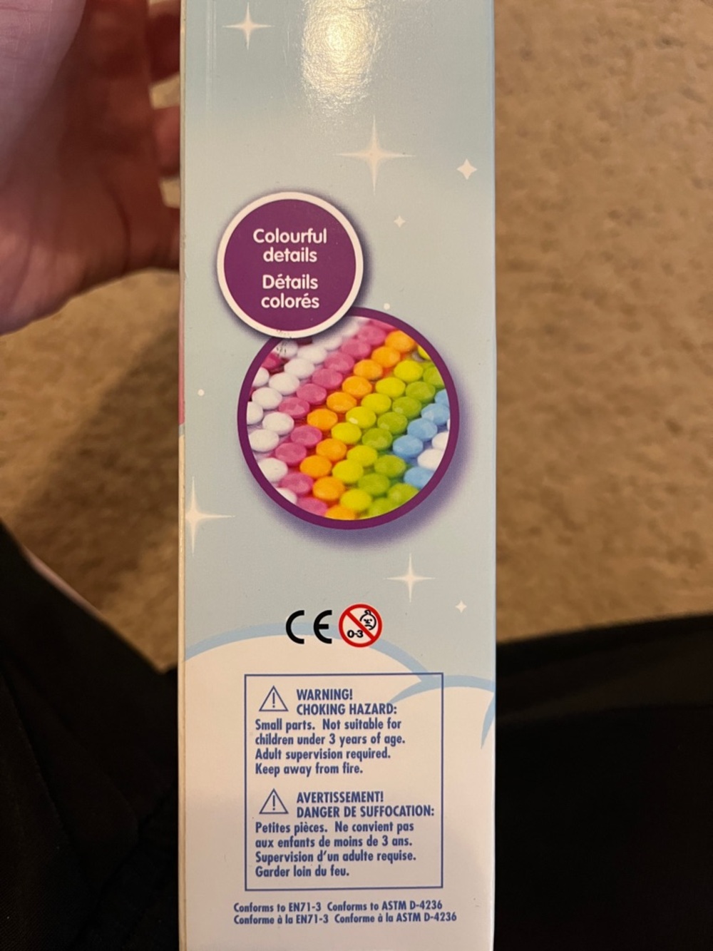 Care Bears Pink Rainbow 'Positive Vibes' Diamond Painting Kit - Picture 5 of 5